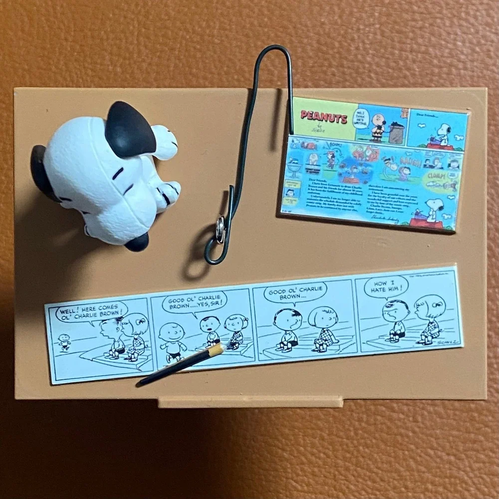 Hallmark Keepsake Peanuts Happy 100th Charles M Schulz Snoopy Ornament 2022
